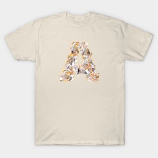 cat letter A(the cat forms the letter A) T-Shirt